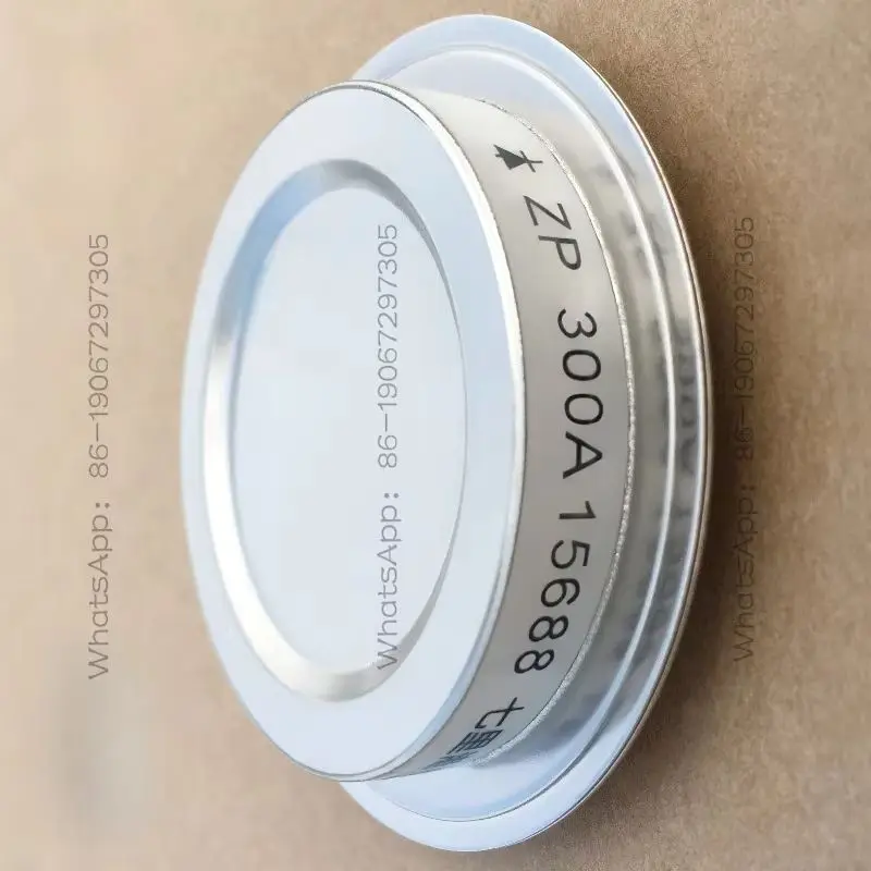 

ZP300A ZP300A1600V 2CZ-16 Вогнутый плоский выпрямительный диод