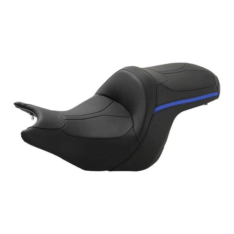 

2025 New Style C.C.Rider XF2906GS01-01-BU Driver Passenger Pillion Seat Cushion Fit For Goldwing Tour DCT 2018-2021