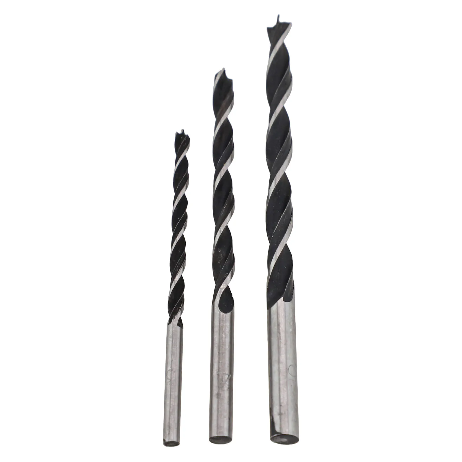 Power Tools Drill Bits Drill Bit Woodworking Precision Ground Drills With Center Point Pack Wood Metal Wood Spiral