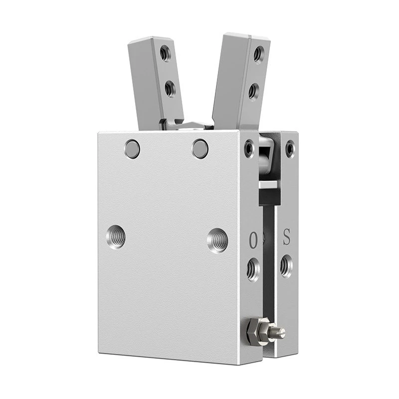 

Pneumatic finger cylinder gripper cylinder MHC2-10 16 20 25 32D/S pivot opening and closing Y-shaped Air Claw