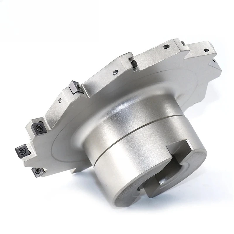 ดอกกัดเหล็กทังสเตนแบบควบคุมด้วยตัวเลข สำหรับงานกัดความเร็วสูง แบบสามคม สำหรับตัดขึ้นรูปผลิตภัณฑ์