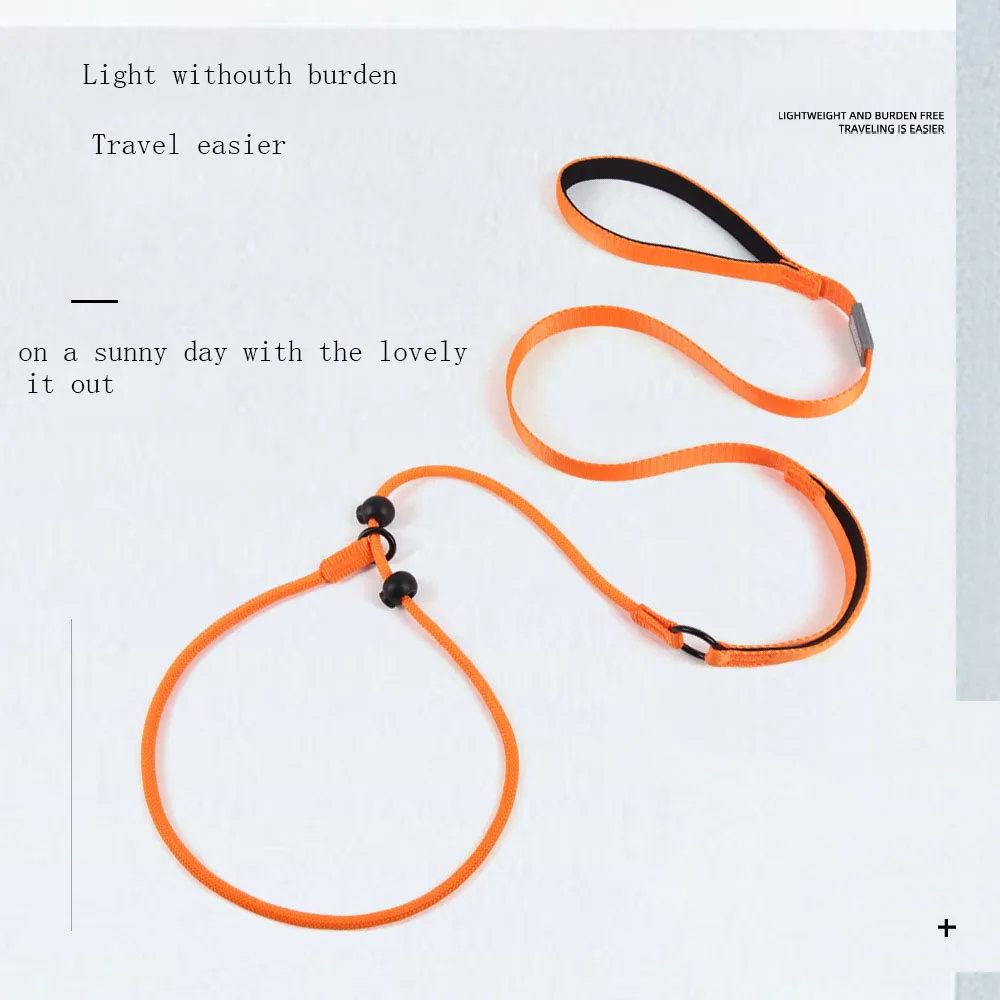 

pet reflective chain travel stylish design adventures outdoor comfortable walking