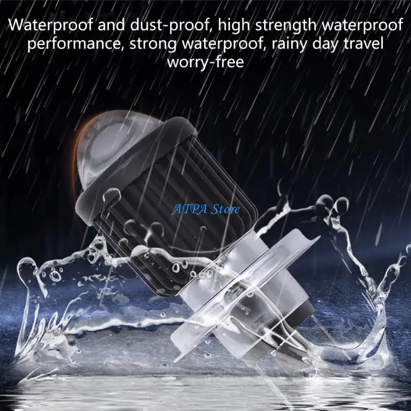 

U13C Reliable Motorcycle Front Light LED Headlight for Night & Bad Weather ridings