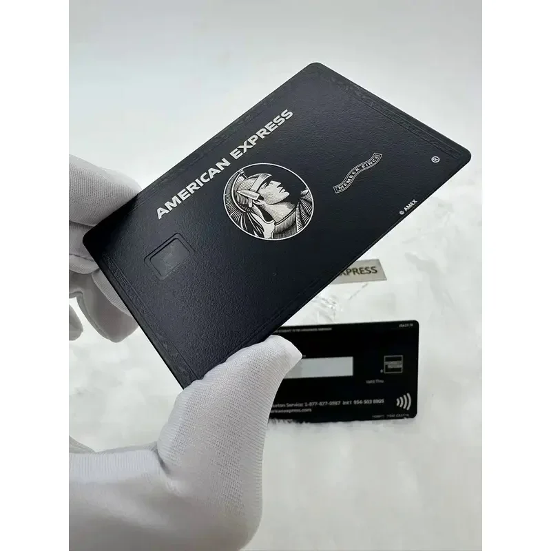 custom.Custom, American Centurion card, American, personalized black and card regular classic chip