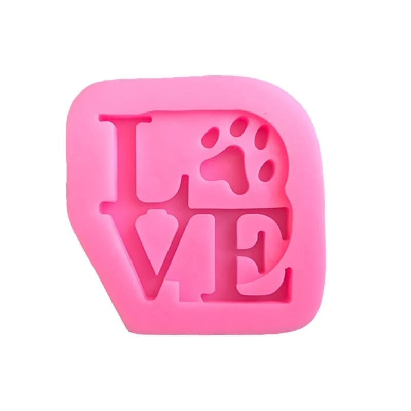 

Valentine's Day Silicone Mold Fondant Cake Border Moulds Chocolate Mould