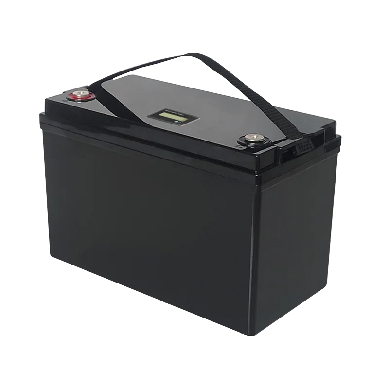 Rechargeable 12V 100Ah 120Ah Lifepo4 Battery Pack Lifepo4 Lithium Battery With BMS For Inverter Boat Motor RV+10A Charger