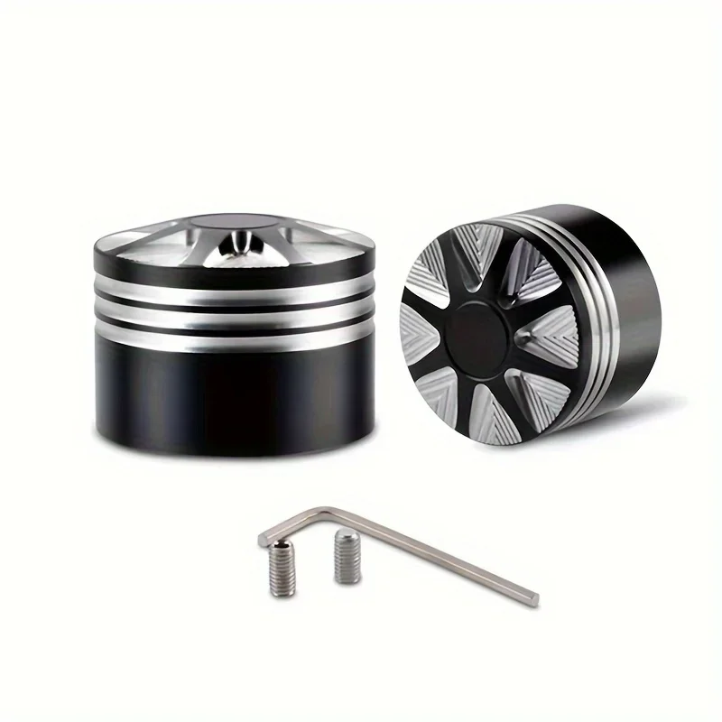 

Front Axle Cover for Off-Road Motorcycles - Durable Trim Accessory for Softail Dyna