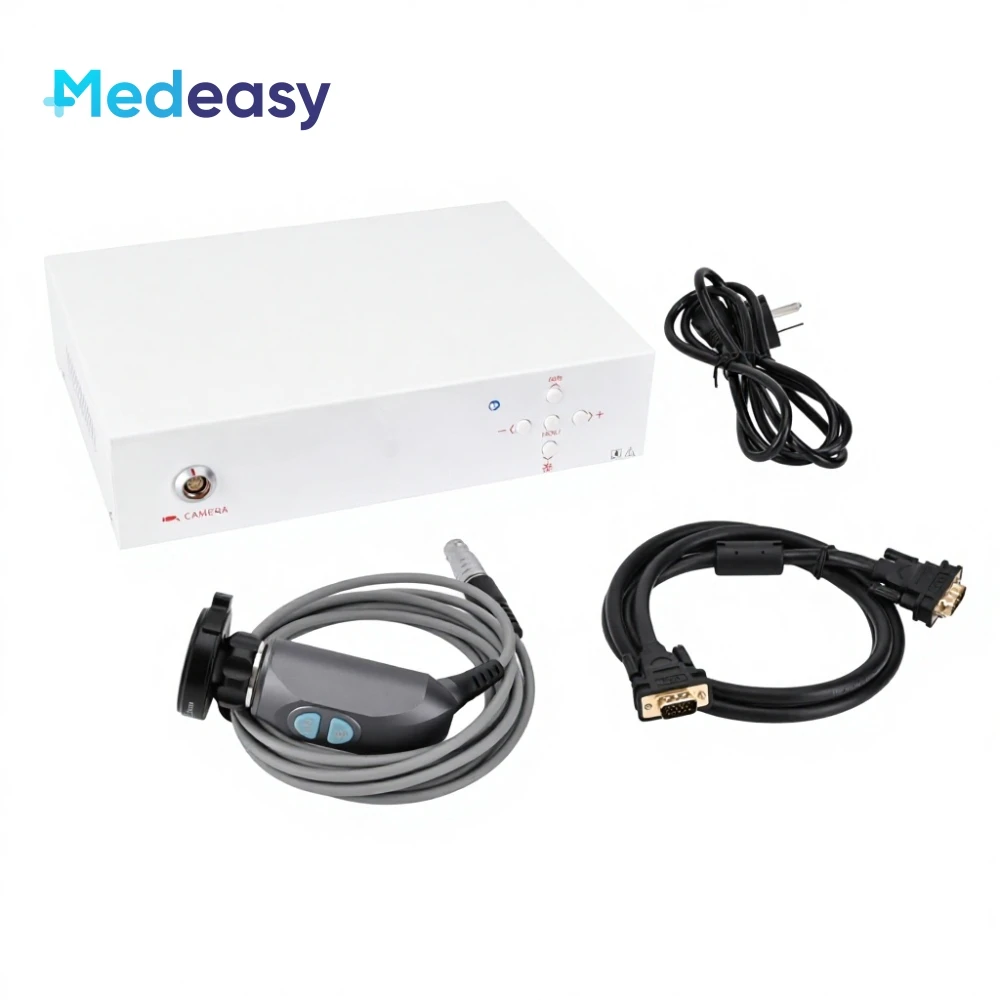 Medeasy 720P CVBS Endoscopy Camera System Industrial Endoscope Video Processor