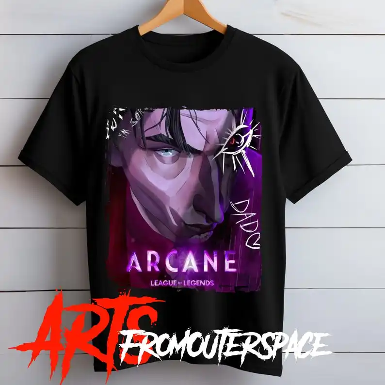 Unisex Gaming shirt Silco / Softstyle Tshirt / Anime shirt / Arcane