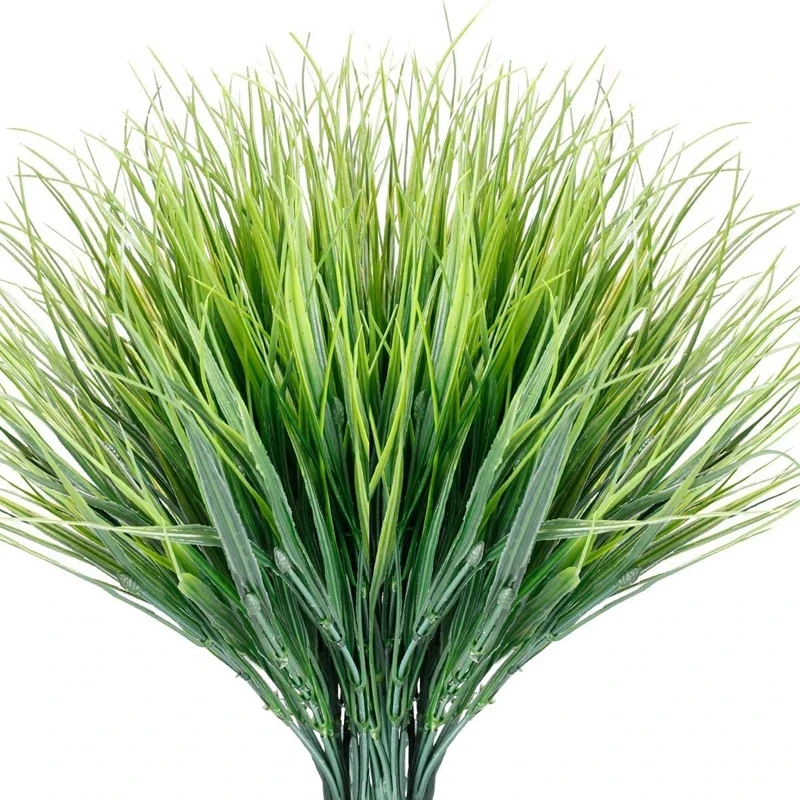 Heißer Verkauf Kunststoff Gras Haushalts Produkte Vase Für Wohnkultur Weihnachten Handwerk Versorgung Hochzeit Dekorative Blume Künstliche Pflanzen