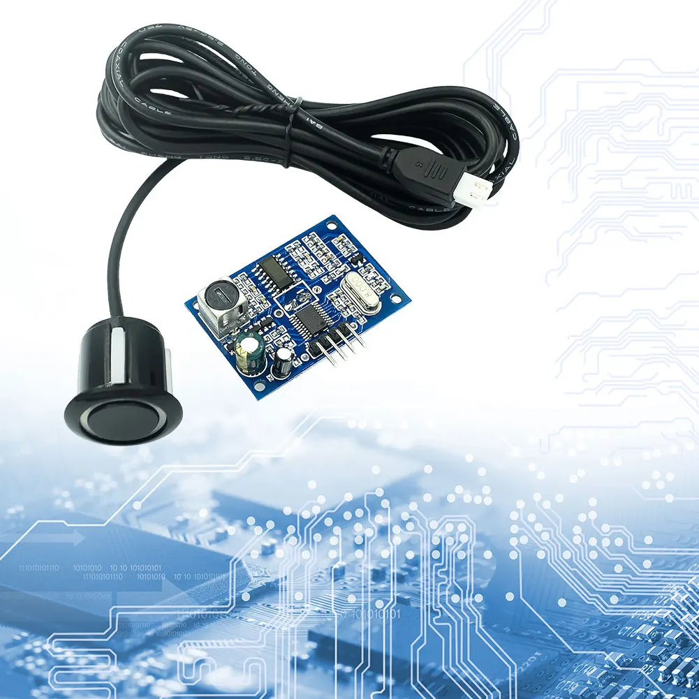 JSN-SR04T وحدة بالموجات فوق الصوتية المقاومة للماء DC5V مستشعر محول قياس المسافة المتكامل مع كابل مسبار لاردوينو #4