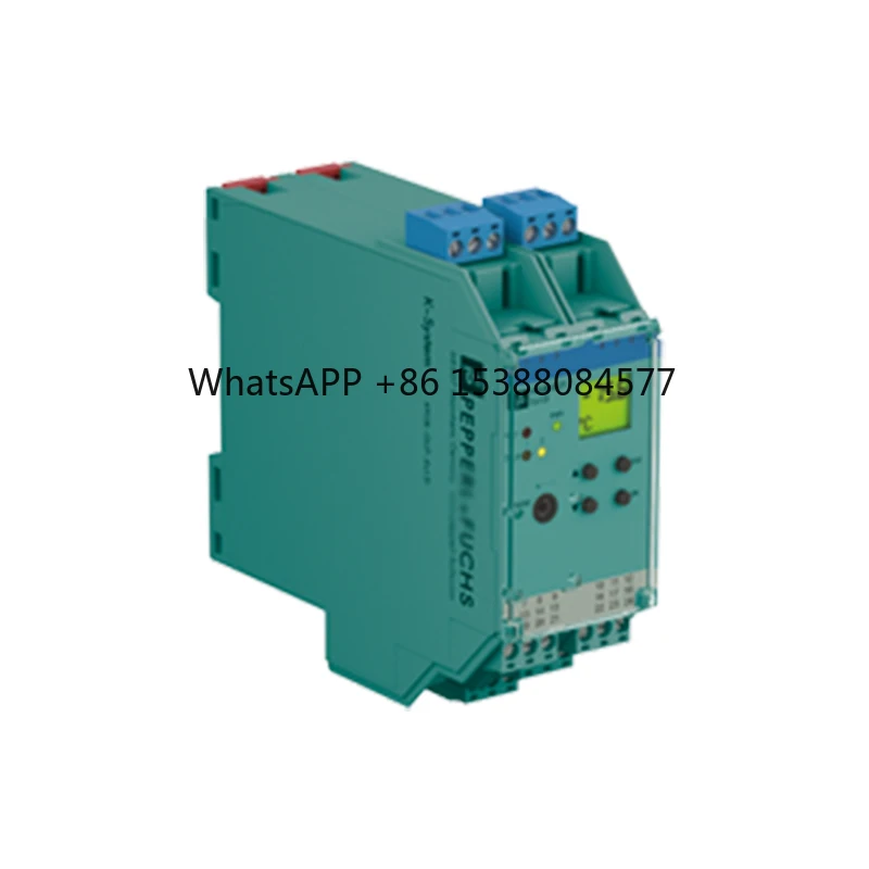 

100% New and Germany Brand 1-channel Isolated Barrier 0/4-20 MA Temperature Converter with Trip Values KFU8-GUT-Ex1.D