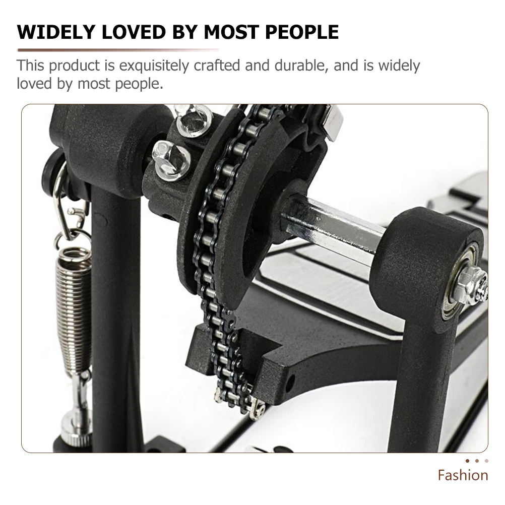 

Durable Drum Kit Chain Replacement Strong Metal Chain For Drum Set Accessories Professional Pedal Tool Wear Resistant Long