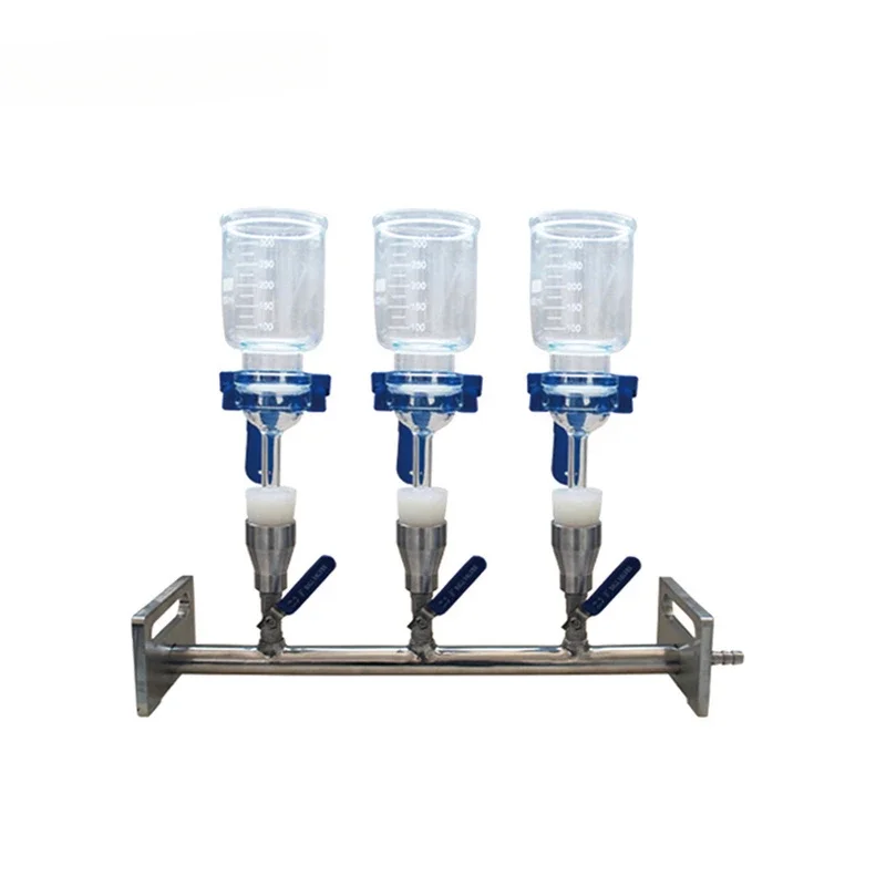 Factory Price Manifolds Vacuum Filtration for MVF-1G Multi-connected Filter Device For Lab