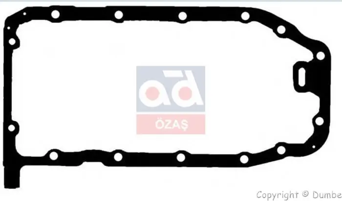 For 7133696, the crankcase ASTRA.G 1.7d * X17DTL * 