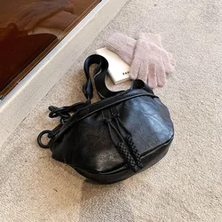 Fashion Soft PU Leather Waist Bag Ladies Fanny Pack High quality Shoulder Belt Purse Bags Fashion Designer Crossbody Chest Bags