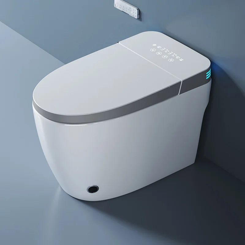 

Household Smart Toilet Integrated Instant Automatic Flip Toilet Foam Shield