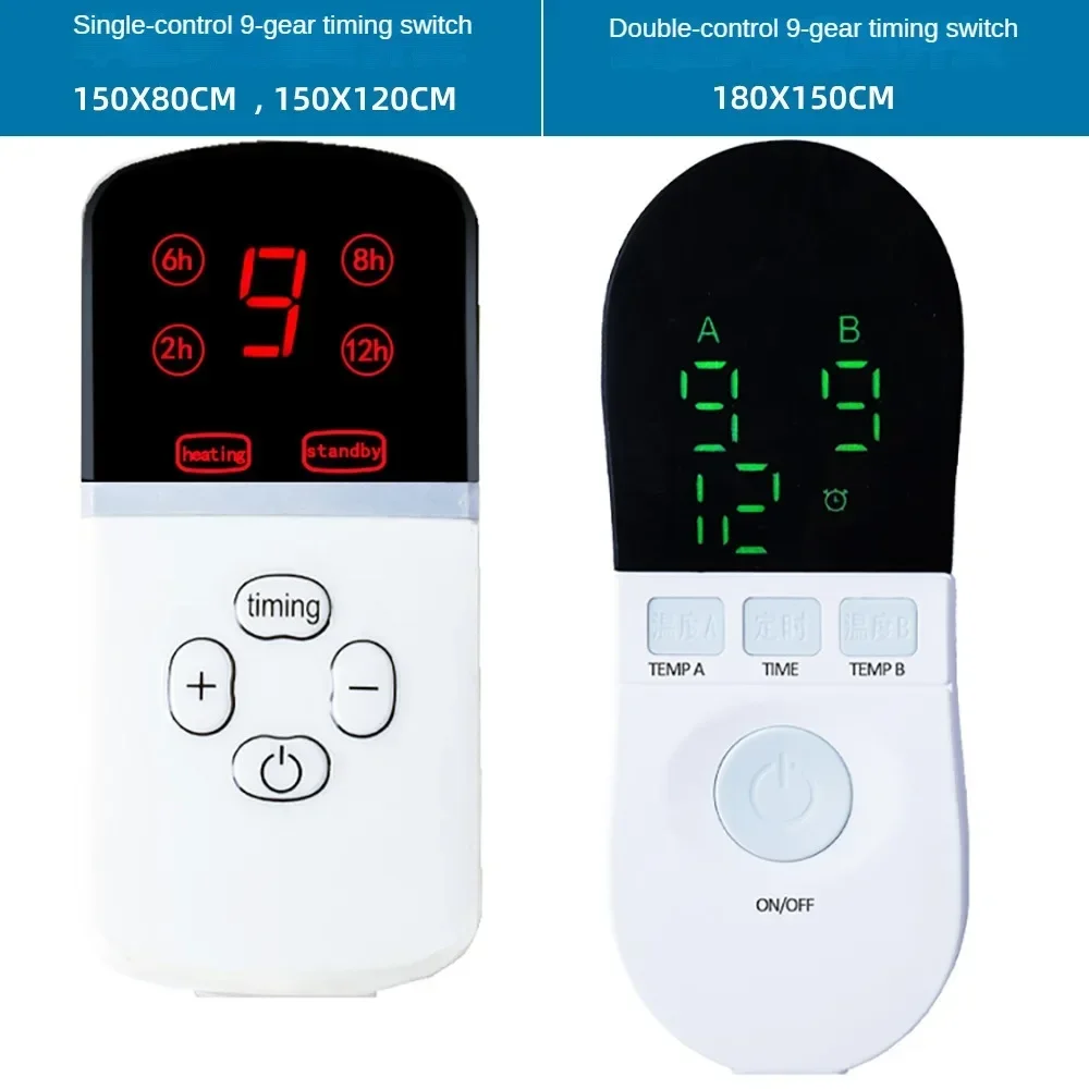 110V-220V Security Plush Electric Blanket Bed Thermostat Electric Mattress Soft Electric Heating Blanket Warmer Heater Carpet