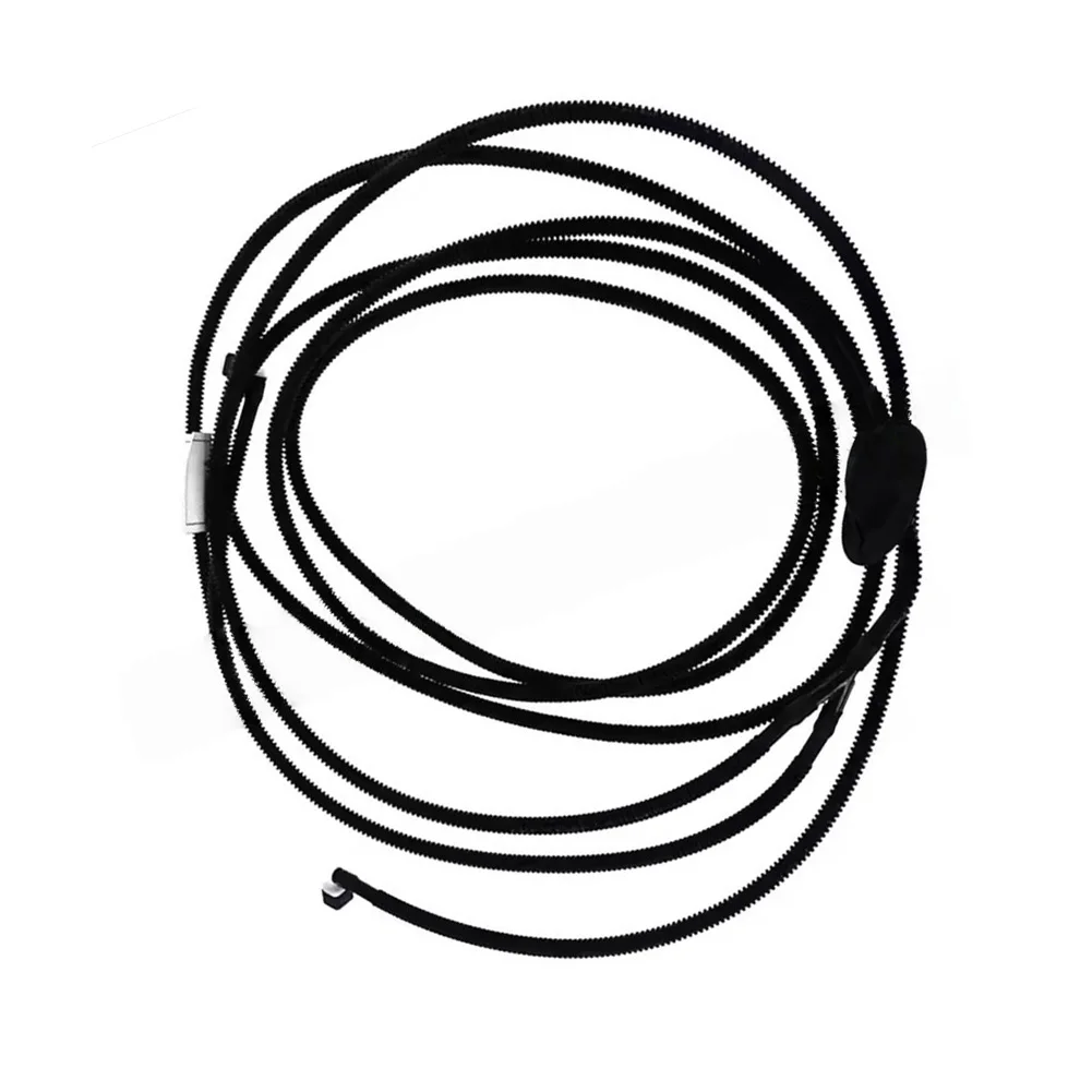 

Сменная трубка для подачи жидкости в омыватель лобового стекла, черно-белая, простая установка, подходит для конкретных моделей автомобилей