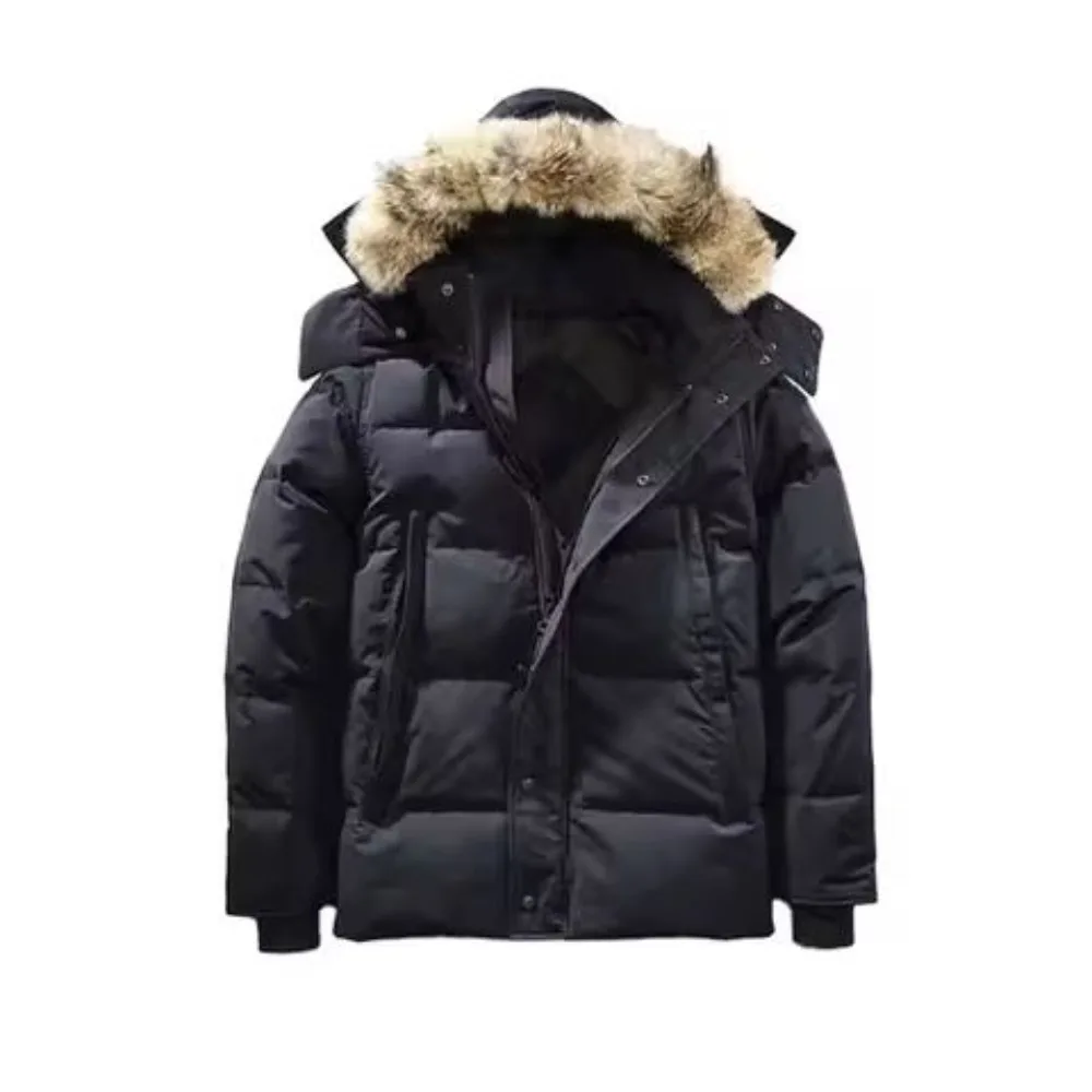 

High Quality Winter Coats Warm Thicken Bubble Quilted Puffer Jacket Zipper Closure Goose Jacket