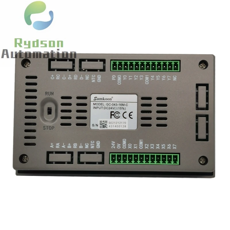 GC-043-16M2AI-C GC-043-16M4AI-C GC-043-16M-C Samkoon HMI+PLC 4,3-дюймовый сенсорный экран 24 В постоянного тока