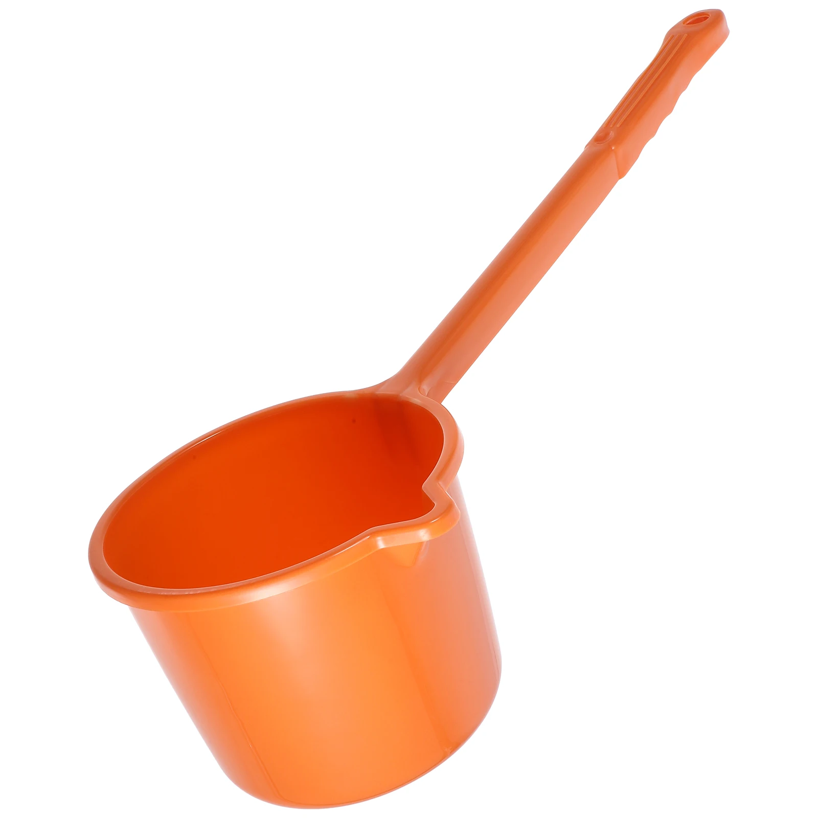 

Long Handle Spoon Sauna Water Ladle Shampoo Scoop Thickened Practical Multipurpose Water Scoop Bathroom Kitchen Garden Tool