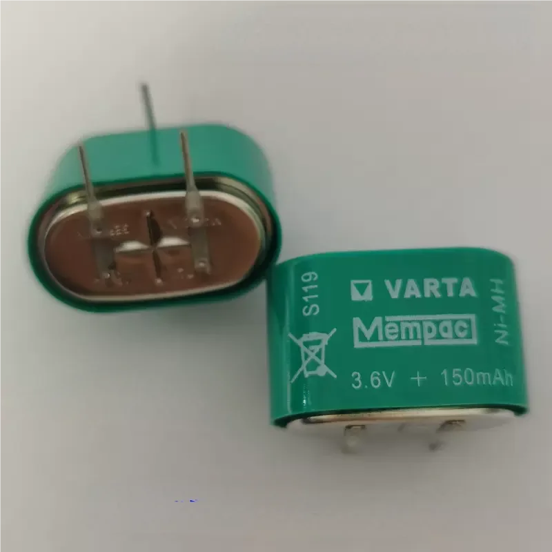 VARTA 3/V150H 3-pinowy akumulator 3.6V 150mAh