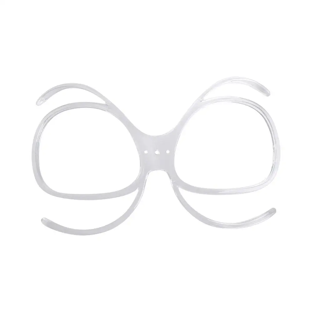 

Glasses Goggles Myopia Rack Motorcycle Wind Mirror Clip Goggles Myopia Frame Insert Optical Adaptor Goggles Butterfly Clip