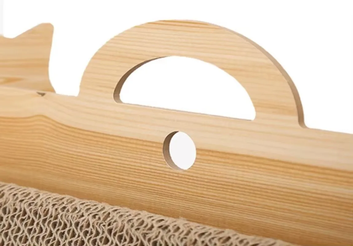 Wear-resistant cat house grinding anti-claw toy, cat claw board