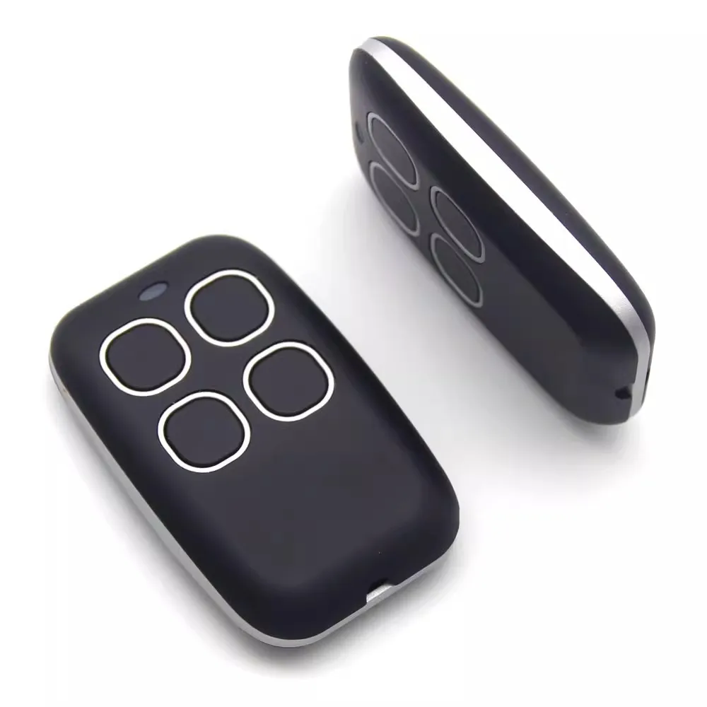 4 Buttons UniversalGarage Door Remote Control 433MHz Duplicator Code Grabber Clone Gate Key Fob Command Hand Transmitter