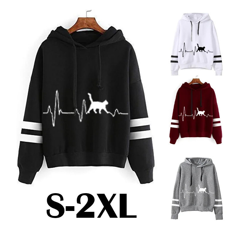 Men And Women Print Essential Hooded Sweatshirt 2024 New Casual Sweatshirt Multi-color Sportswear Spring And Autumn