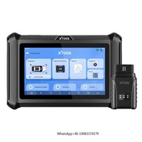 2024 XTOOL D7W Auto Diagnostic Tools All System Code Reader Key Programmer PK X-431 PROS Elite Made Plastic OBDII OBD2 Scanner