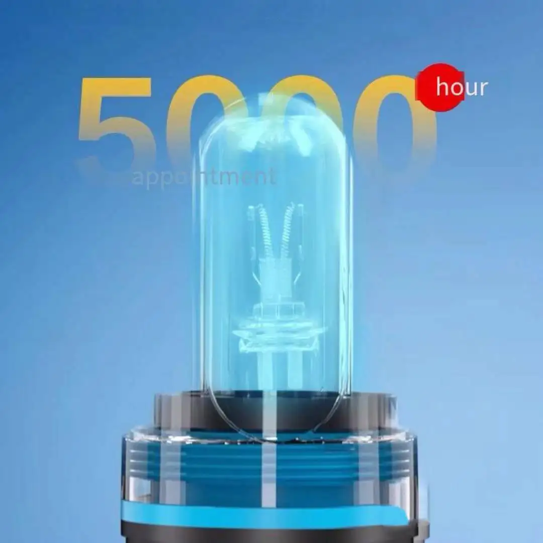 Fish tank external disinfection lamp built-in sterilizer timing dual-use UV disinfection lamp aquarium accessories 220V-240V 5W