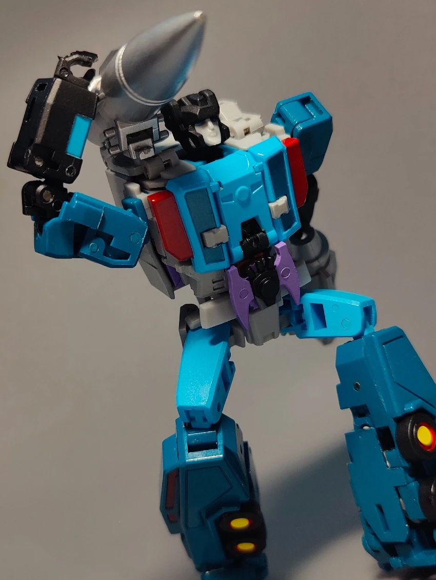 Transformatie DX9-mini 01A Triple Changers Doubleclouder DX9mini Clouder Vasili kleinschalige Actiefiguren Speelgoed Cadeau