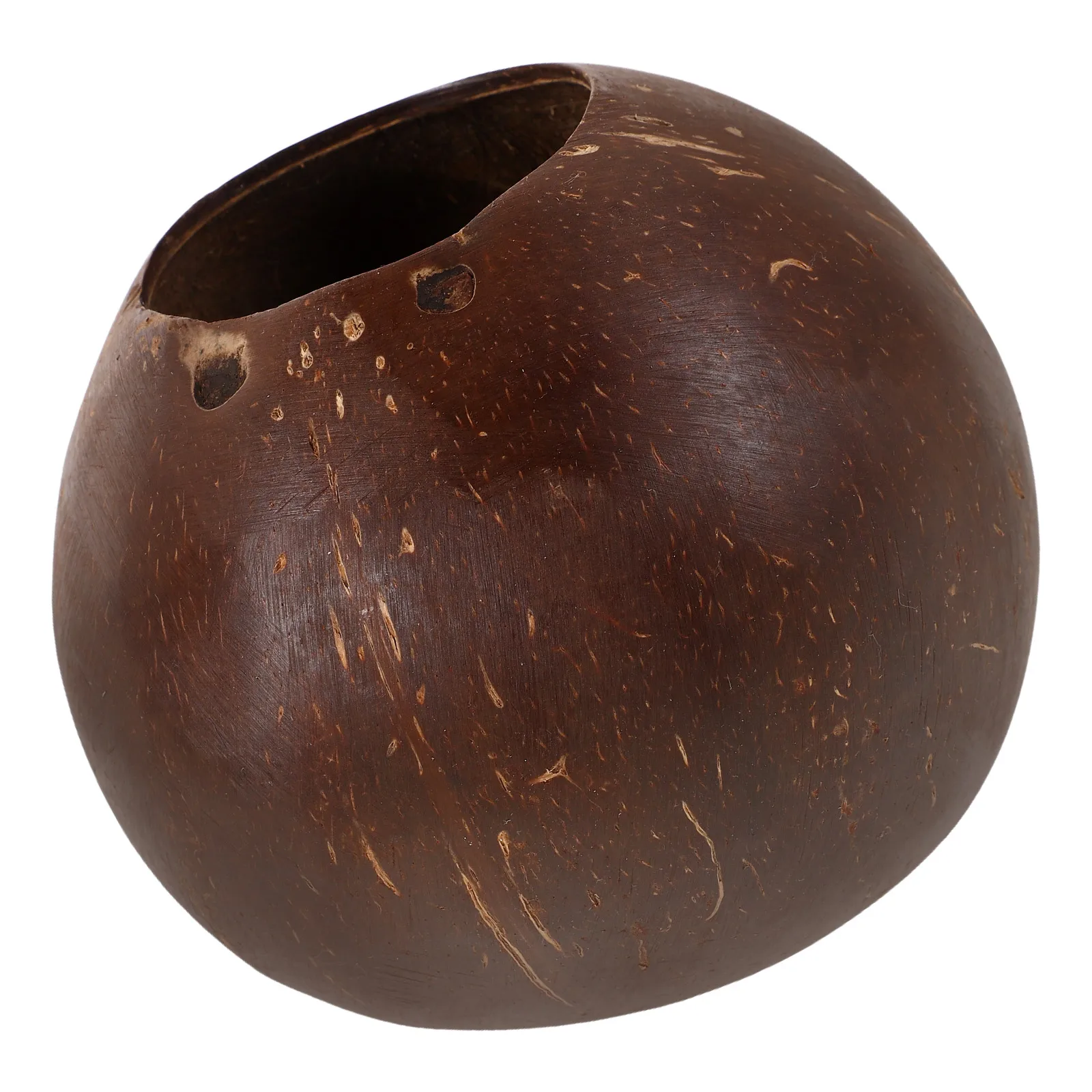 

Natural Coconut Shell Planter Pot DIY Kindergarten Succulent Planting Rustic Flower Pot Gardening Accessories Planting Pots