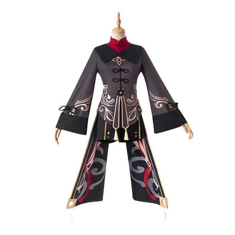 Hugai Cosplay Genshin Impact Hu Tai Cosplay Spiel Kostüm Hutrai Uniform Cosplay Hut Mantel Requisiten Halloween Kleidung Geschenk