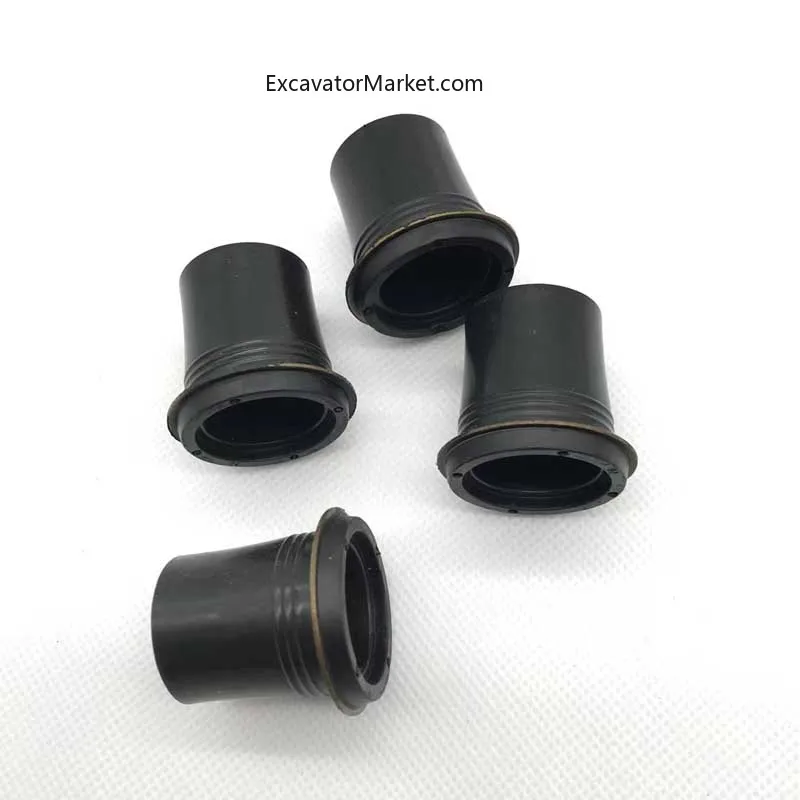 For excavator Excavator 4TNV9498 injector oil seal nozzle rubber sleeve engine for Hyundai 60-7 for Doushan Yangma