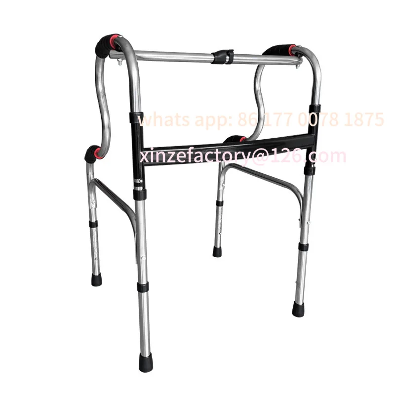 

Customizable walker nursing home patient rehabilitation assisted walking