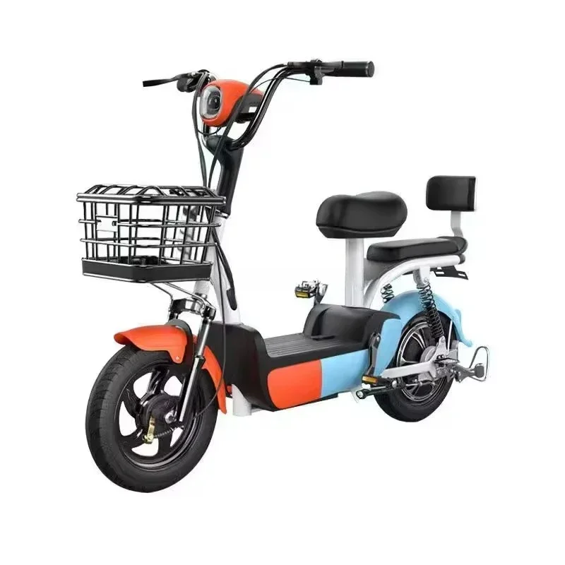 350W 48V High Quality Electric Dirt Bike Kids Electric Motorcycles Vehicle with Capacity for Adults