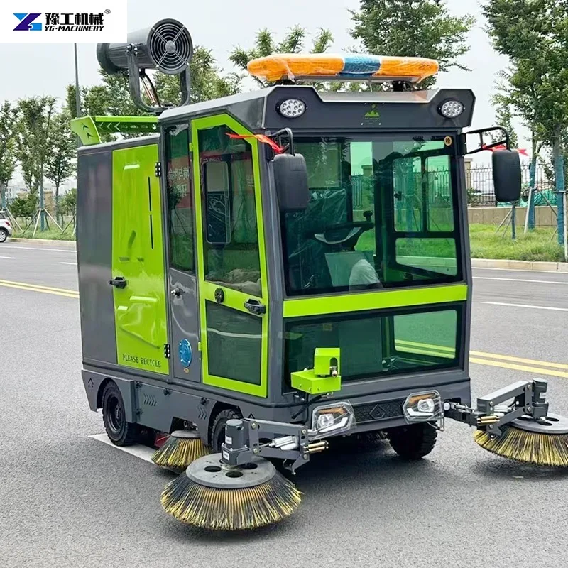 Hot-selling Electric Road Sweeper Electric Street Sweeper Electric Street Cleaning Vehicle