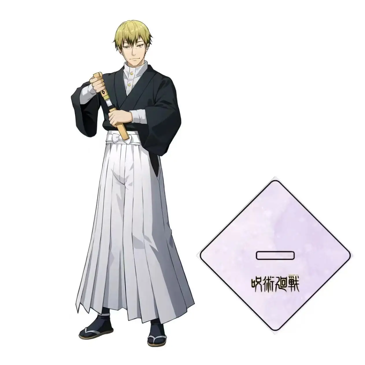 

Jujutsu3 ZEN'IN NAOYA Figure Acrylic Stand Anime Peripherals ZEN'IN NAOYA Figurine Standing Plate Cdesktop Ornament Toys Gift