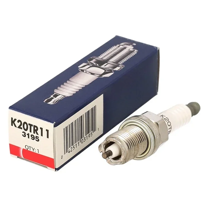 4/6PCS Iridium Spark Plug 3195 K20TR11 For Toyota Avensis Camry RAV 4 Picnic Town Sienna Caldina Estate 2.0L 3.0L 3S-FE 1MZ-FE