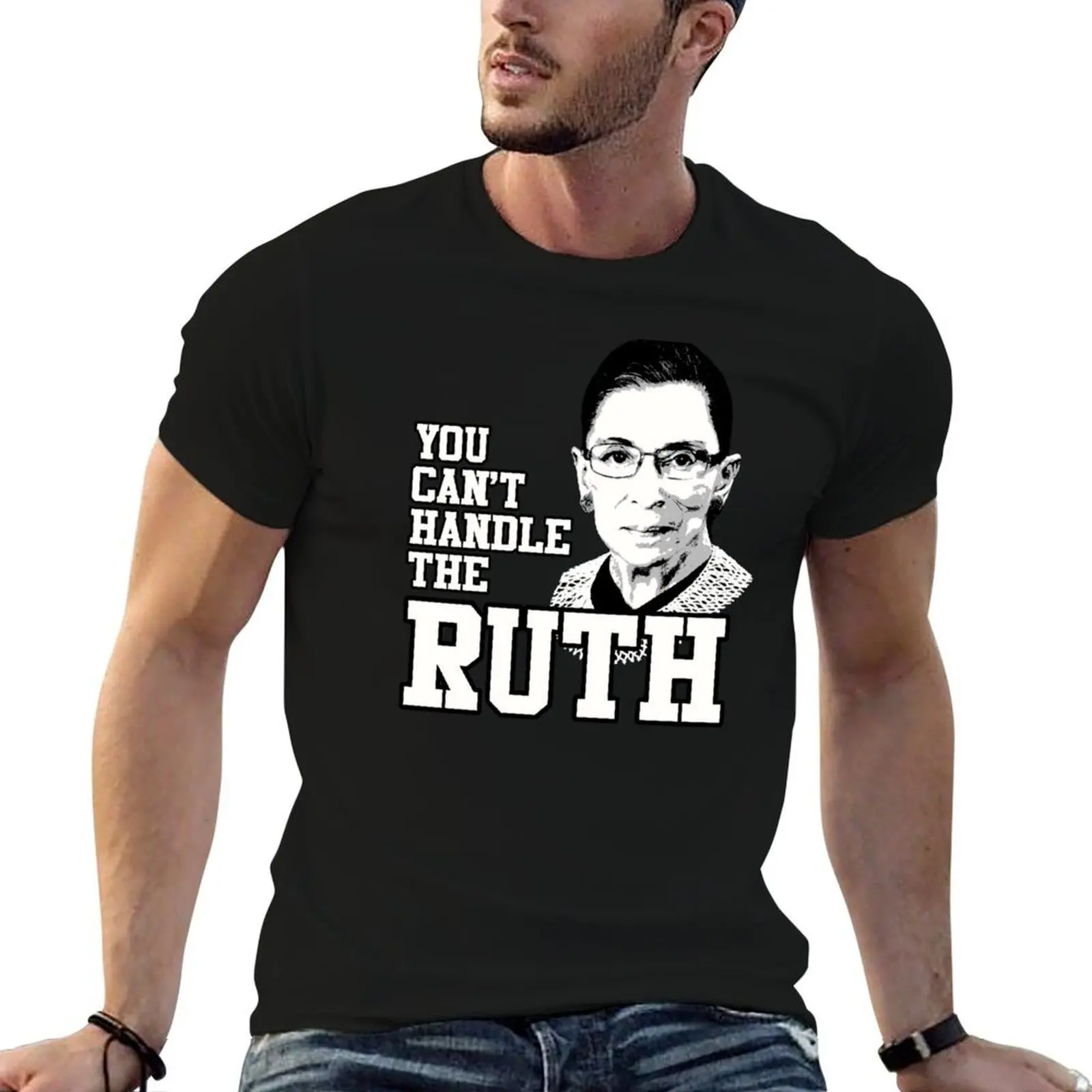 You can't handle the Ruth T-Shirt baggy shirts man clothes mens big and tall t shirts