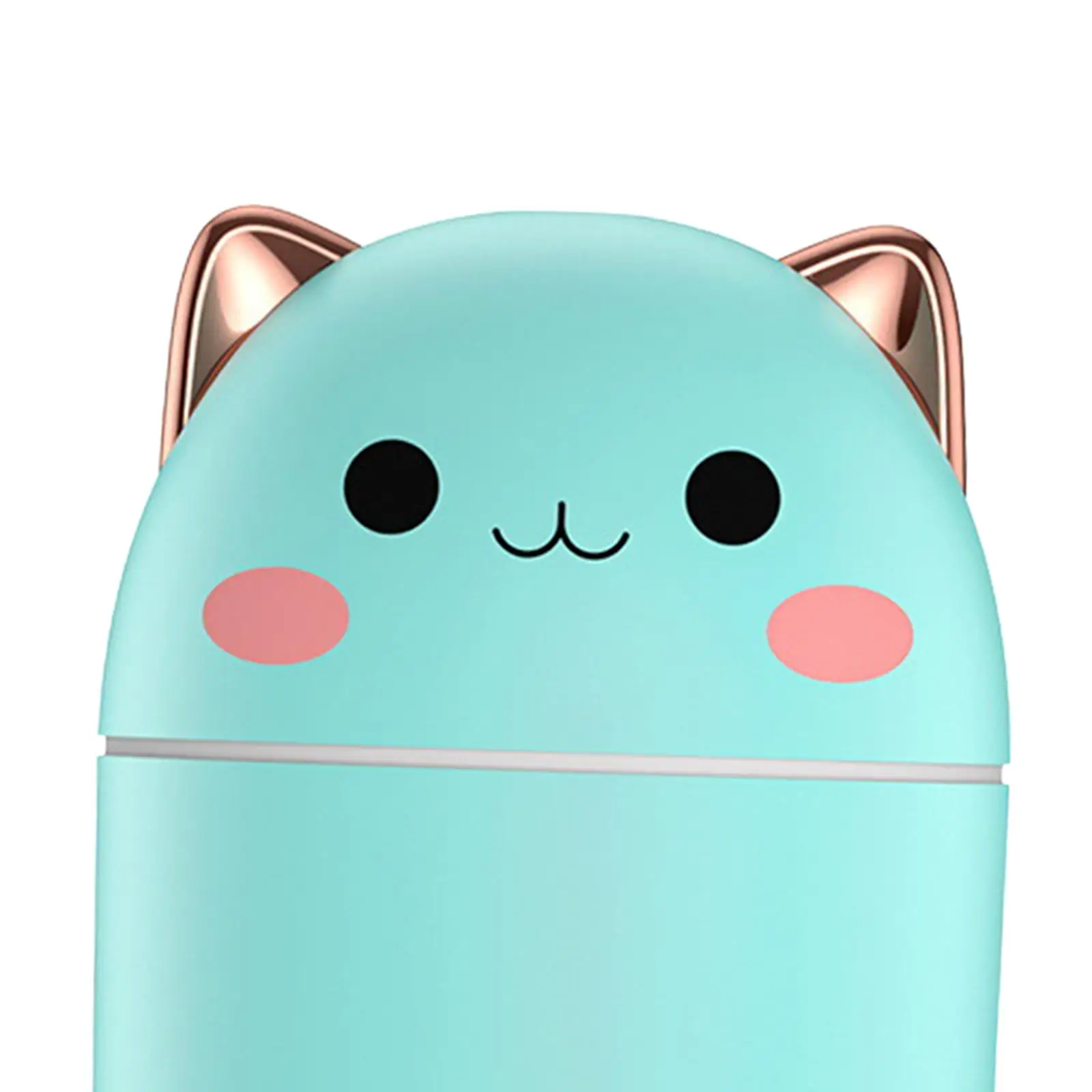 Cartoon Small Air Humidifier Purifier 250ml Water Tank Diffuser