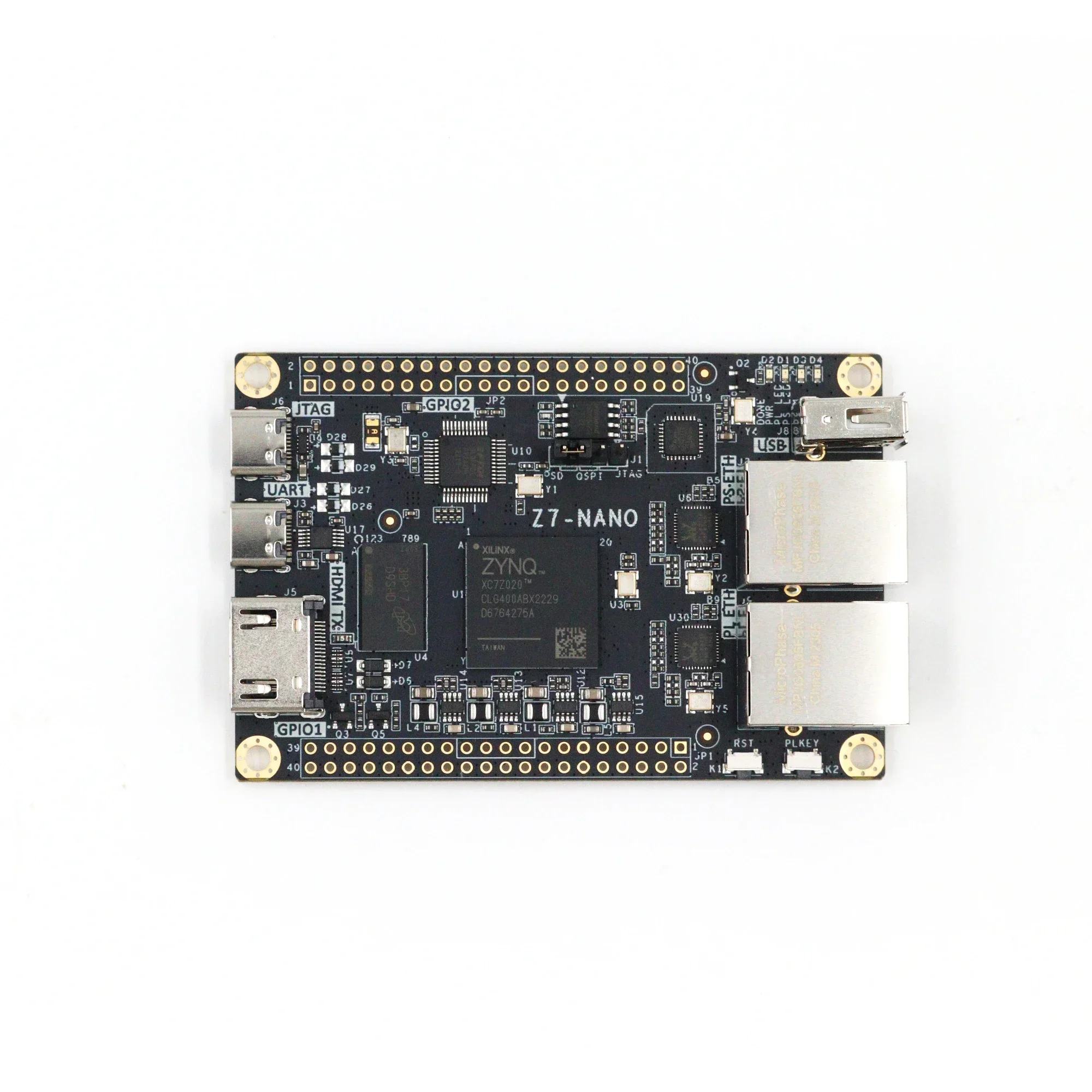 Z7-Nano XILINX FPGA development board ZYNQ core board 7020 7010 PYNQ dual network port