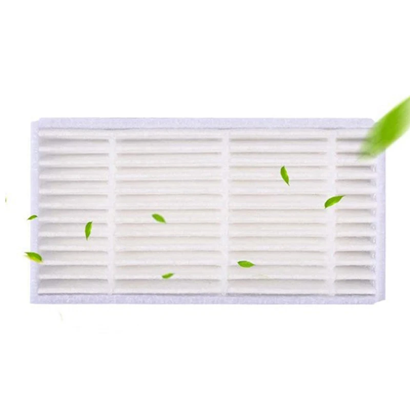 Filtre à poussière primaire pour aspirateur Ilife V50 V55 V5 V5S V3 V3S V5pro X5 V5S Pro, brosse latérale AD, vadrouille, gril, pièces