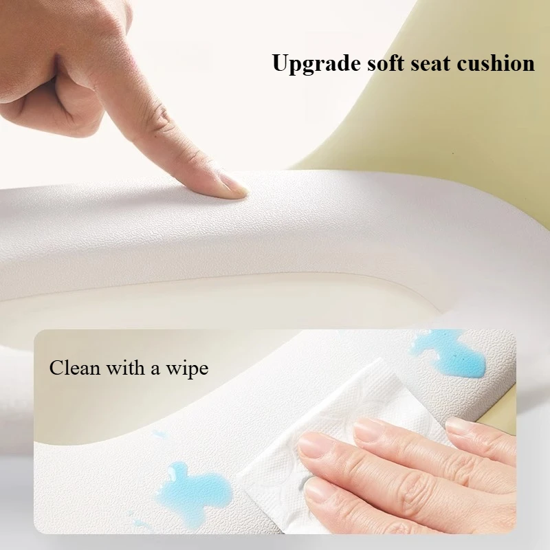 3 in1 وعاء مرحاض الطفل مع أكياس قعادة مقعد التدريب المحمولة قعادة الأطفال المنقولة الحمام مبولة قعادة للأطفال مقعد المرحاض #5