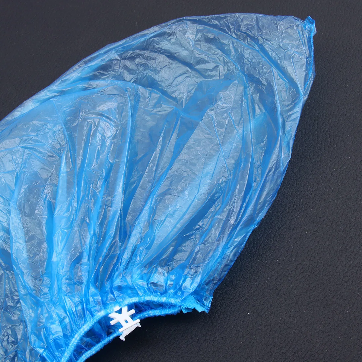 

100pcs Disposable Shoe Pe Material Nonslip Dustproof For Home Factory Cleanroom Automatic Machine Use Shoes Cover Disposable