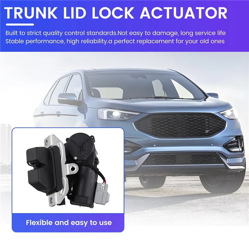 

FK7AN442A66BA 2367018 For Ford Edge Kuga Escape Explorer Mondeo Car Trunk Lid Lock Machine Trunk Lid Lock Actuator