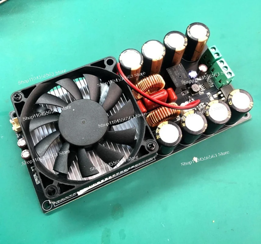 1000W 1500W Stereo Class D Amplifier Board Single Voltage High Power Digital Audio Amp Module with Relay Protection